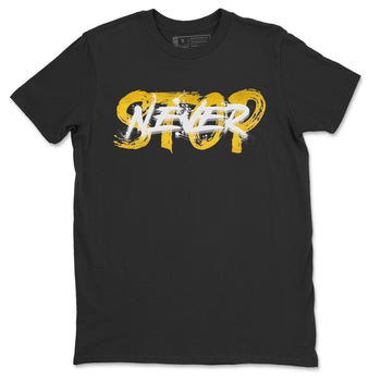 Jordan 13 Del Sol Sneaker Match Tees Never Stop Sneaker Tees Jordan 13 Del Sol Sneaker Release Tees Unisex Shirts