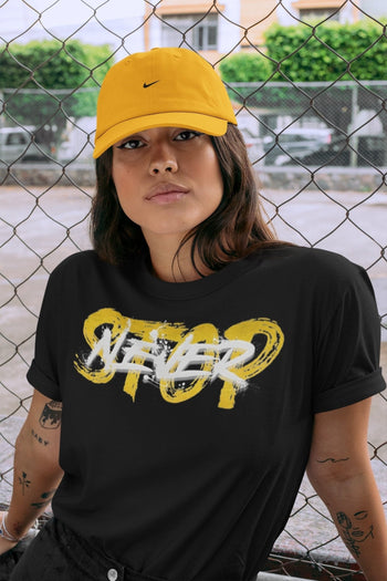 Jordan 13 Del Sol Sneaker Match Tees Never Stop Sneaker Tees Jordan 13 Del Sol Sneaker Release Tees Unisex Shirts