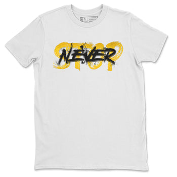 Jordan 13 Del Sol Sneaker Match Tees Never Stop Sneaker Tees Jordan 13 Del Sol Sneaker Release Tees Unisex Shirts