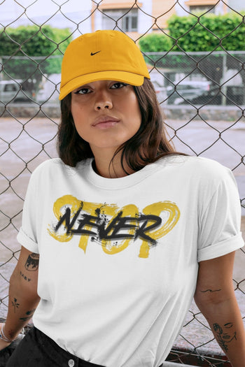Jordan 13 Del Sol Sneaker Match Tees Never Stop Sneaker Tees Jordan 13 Del Sol Sneaker Release Tees Unisex Shirts