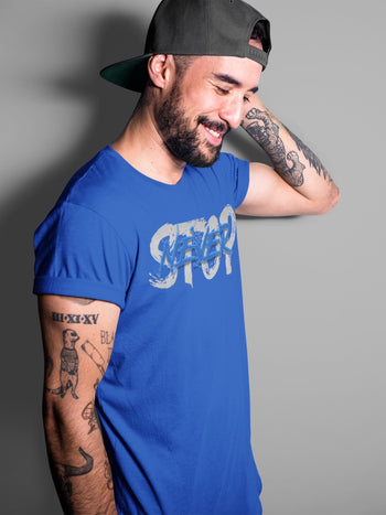 Jordan 5 Racer Blue Sneaker Match Tees Never Stop Sneaker Tees Jordan 5 Racer Blue Sneaker Release Tees Unisex Shirts