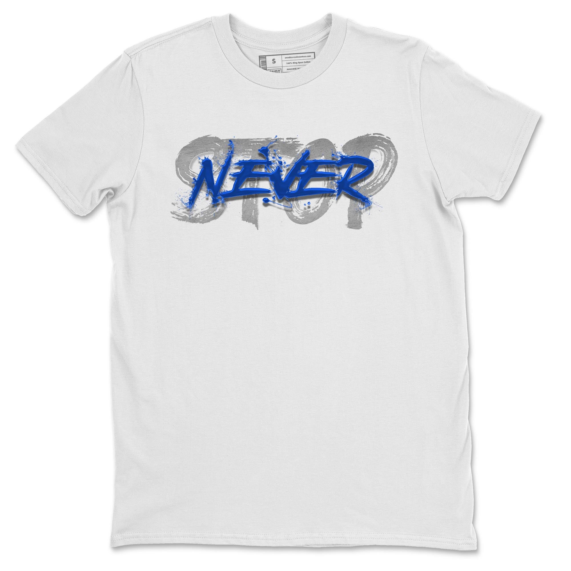 Jordan 5 Racer Blue Sneaker Match Tees Never Stop Sneaker Tees Jordan 5 Racer Blue Sneaker Release Tees Unisex Shirts