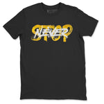 Dunk Championship Goldenrod Sneaker Match Tees Never Stop Sneaker Tees Dunk Championship Goldenrod Sneaker Release Tees Unisex Shirts