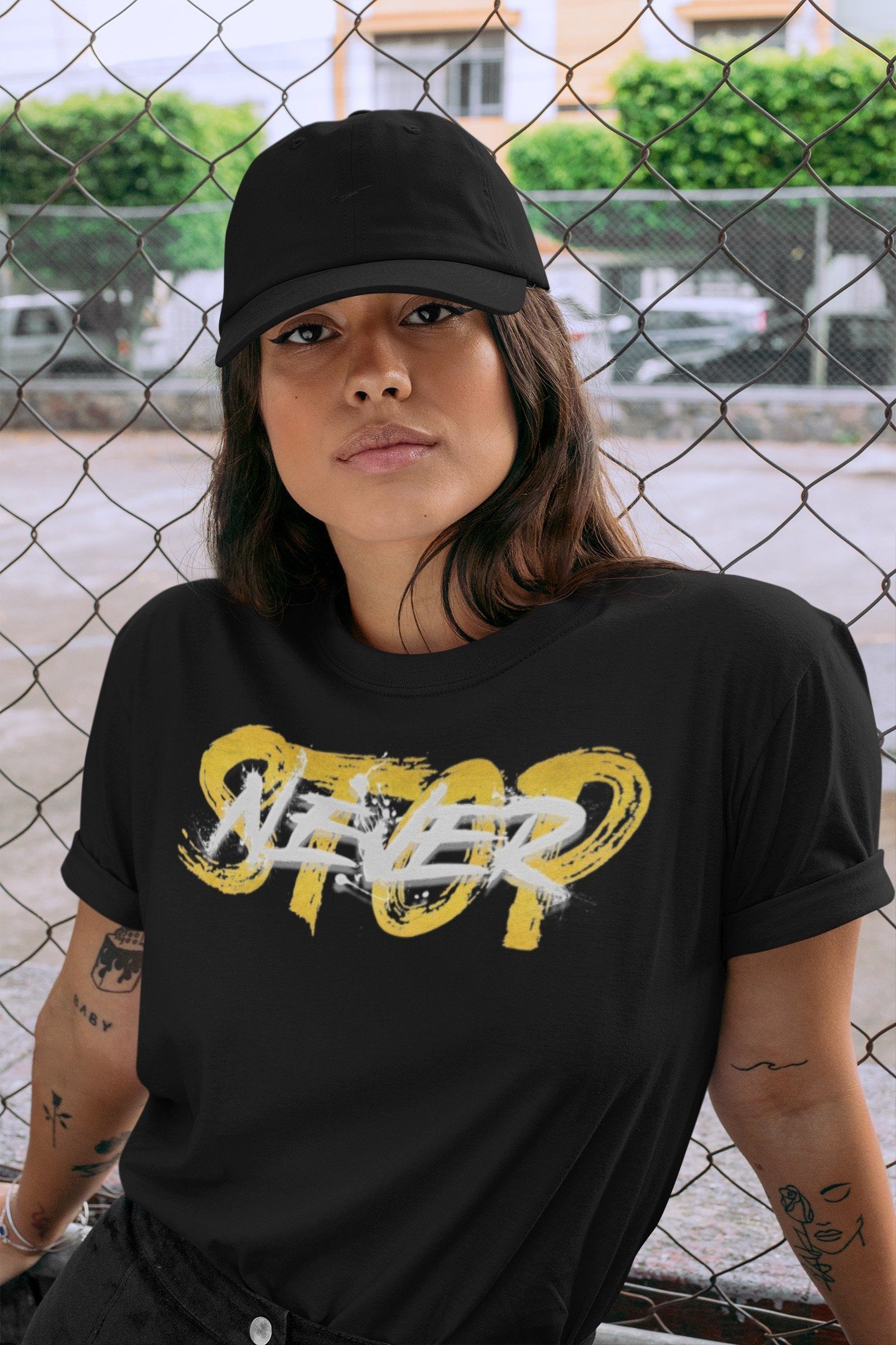 Dunk Championship Goldenrod Sneaker Match Tees Never Stop Sneaker Tees Dunk Championship Goldenrod Sneaker Release Tees Unisex Shirts