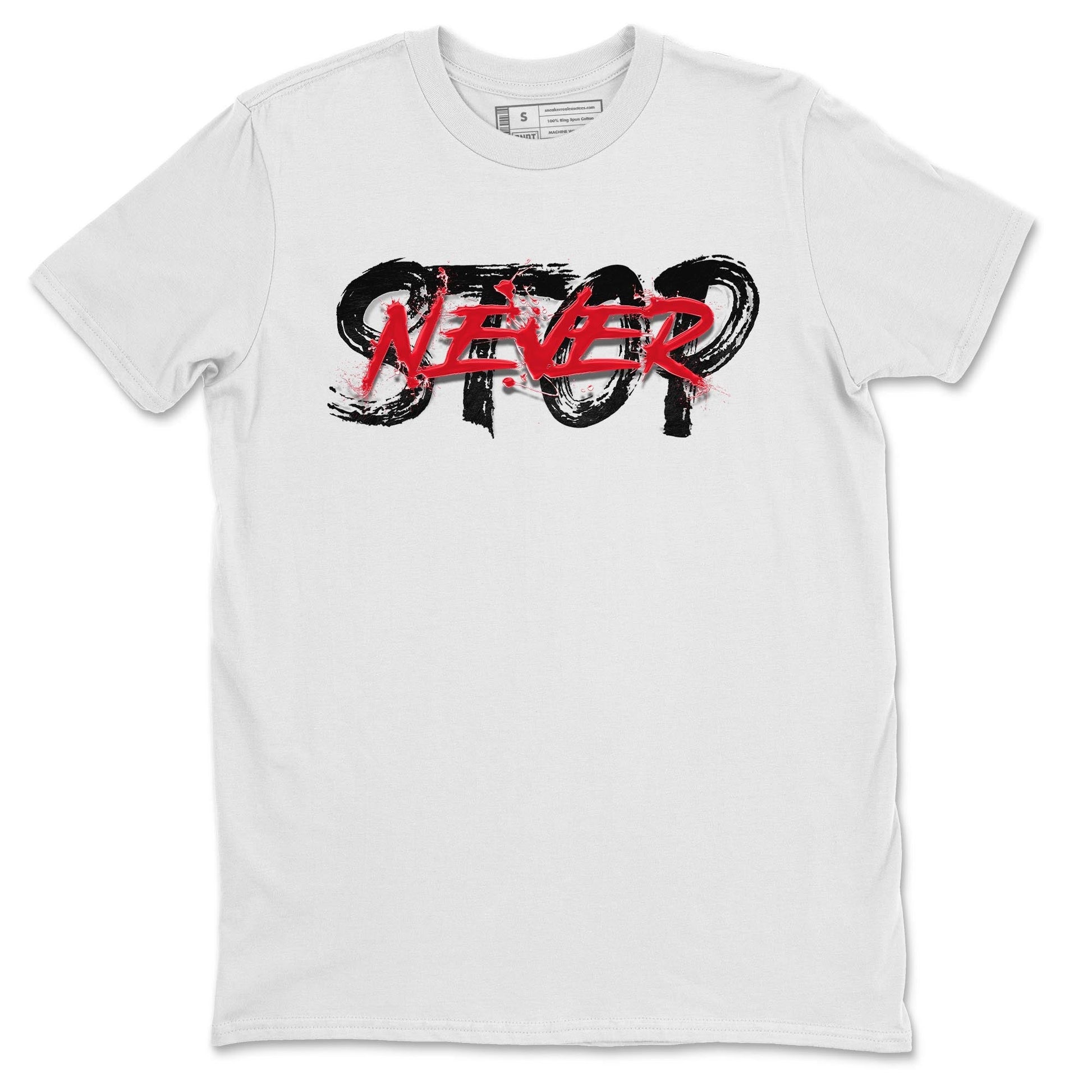 Yeezy 700 Hi-Res Red Sneaker Match Tees Never Stop Sneaker Tees Yeezy 700 Hi-Res Red Sneaker Release Tees Unisex Shirts