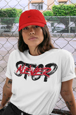 Yeezy 700 Hi-Res Red Sneaker Match Tees Never Stop Sneaker Tees Yeezy 700 Hi-Res Red Sneaker Release Tees Unisex Shirts