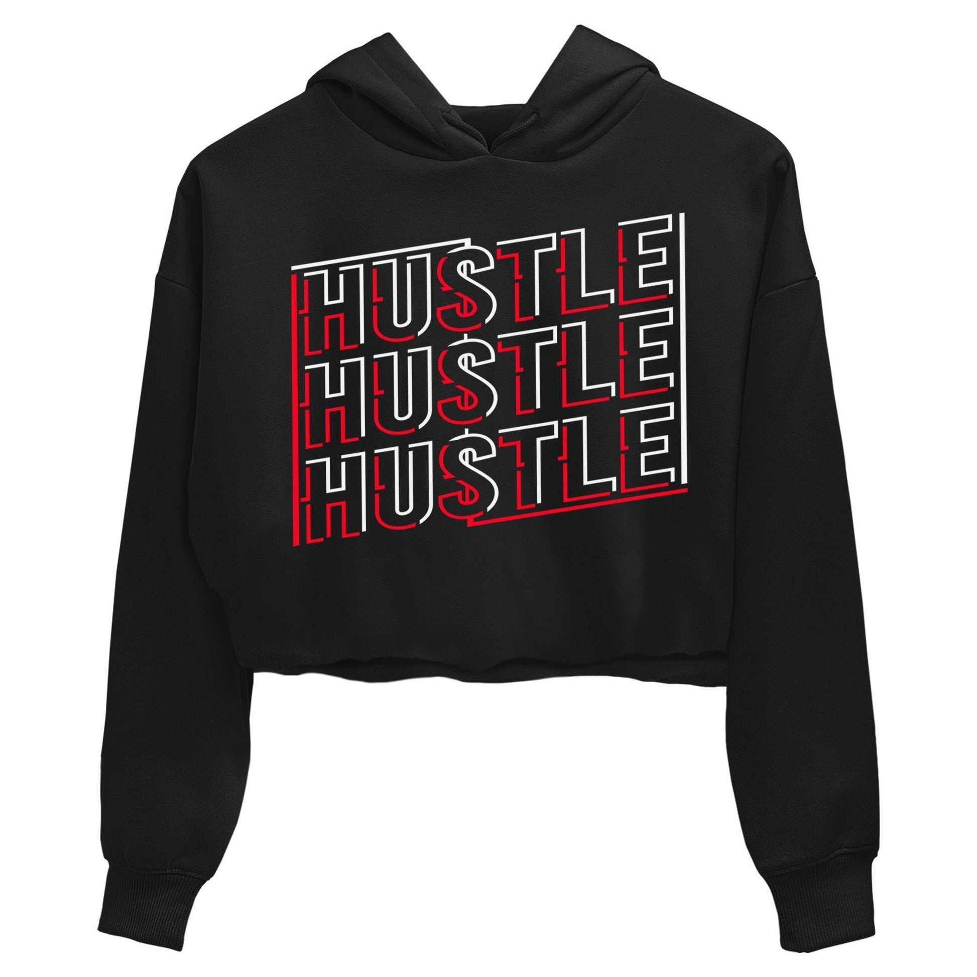 Jordan 4 Red Thunder Sneaker Match Tees New Hustle Sneaker Tees Jordan 4 Red Thunder Sneaker Release Tees Women's Shirts