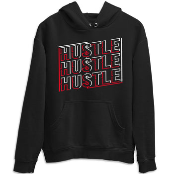 Jordan 4 Red Thunder Sneaker Match Tees New Hustle Sneaker Tees Jordan 4 Red Thunder Sneaker Release Tees Unisex Shirts