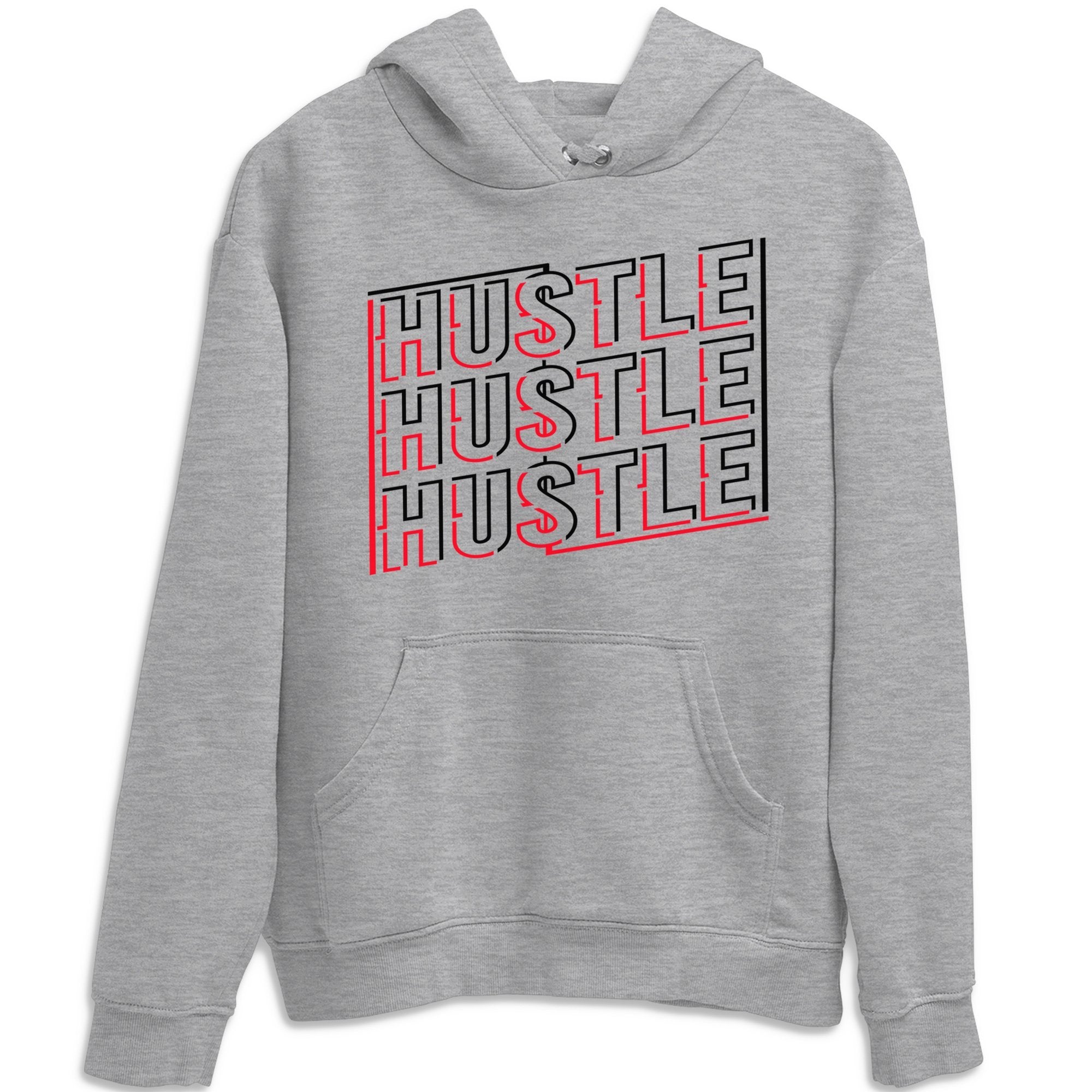 Jordan 4 Red Thunder Sneaker Match Tees New Hustle Sneaker Tees Jordan 4 Red Thunder Sneaker Release Tees Unisex Shirts