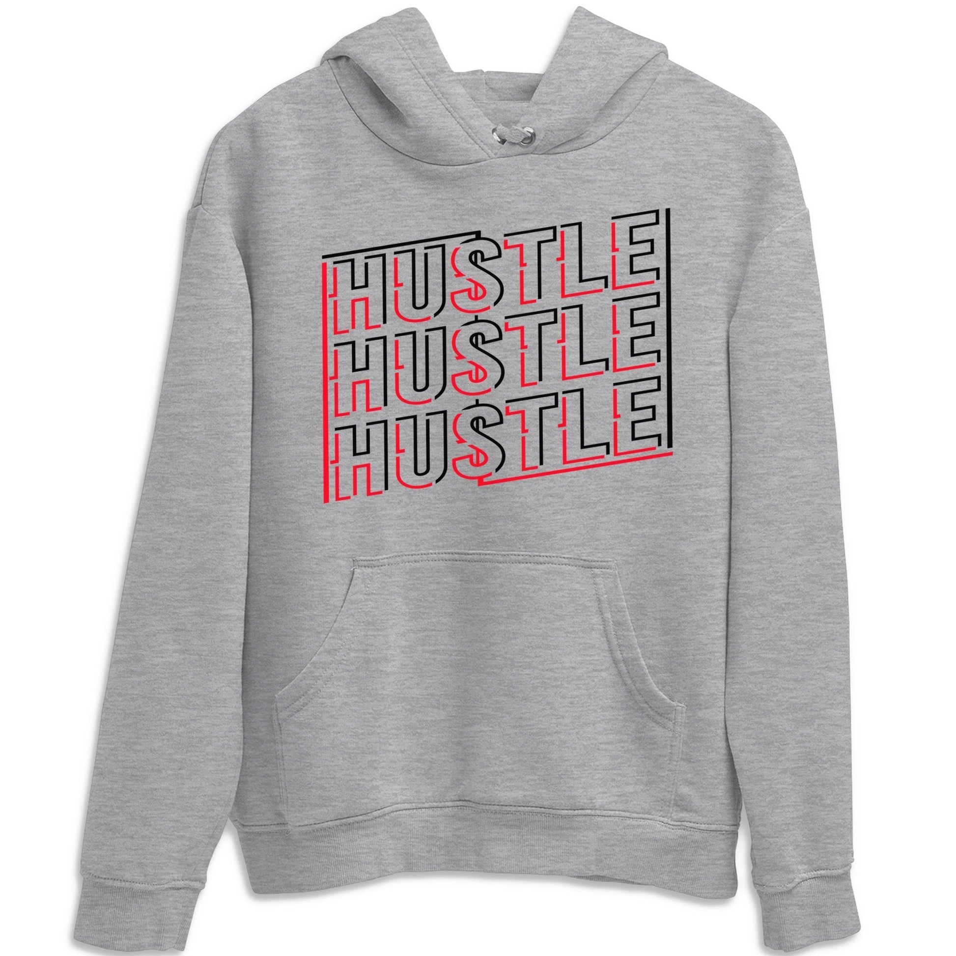 Jordan 4 Red Thunder Sneaker Match Tees New Hustle Sneaker Tees Jordan 4 Red Thunder Sneaker Release Tees Unisex Shirts