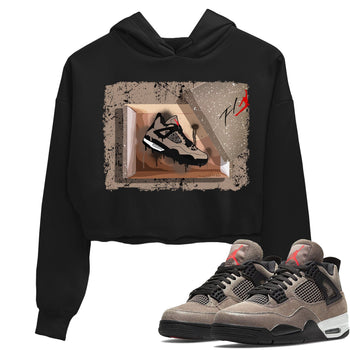 Jordan 4 Taupe Haze Sneaker Match Tees New Kicks Sneaker Tees Jordan 4 Taupe Haze Sneaker Release Tees Women's Shirts