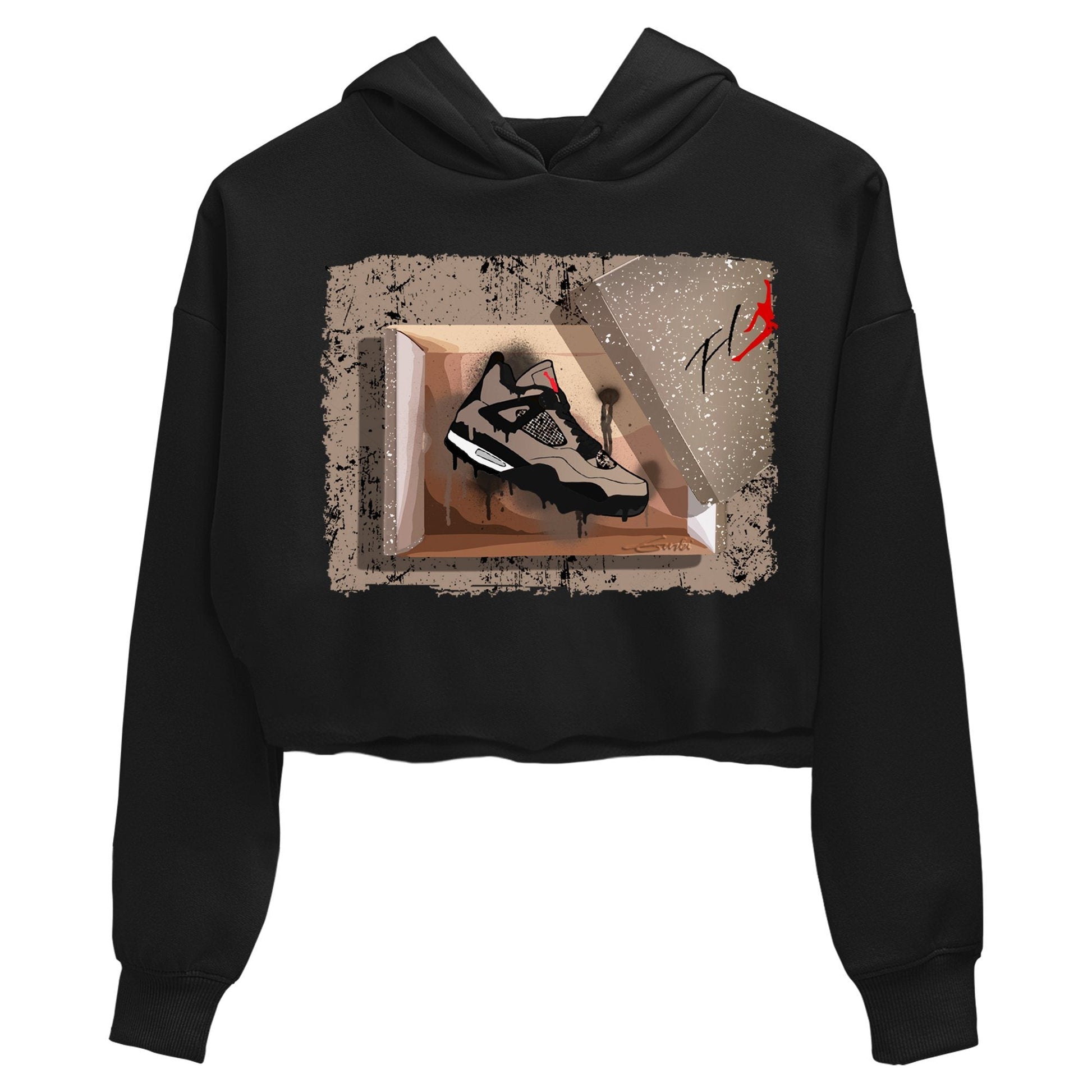Jordan 4 Taupe Haze Sneaker Match Tees New Kicks Sneaker Tees Jordan 4 Taupe Haze Sneaker Release Tees Women's Shirts