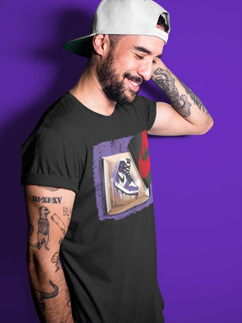 Jordan 1 Court Purple Sneaker Match Tees New Kicks Sneaker Tees Jordan 1 Court Purple Sneaker Release Tees Unisex Shirts