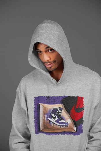 Jordan 1 Court Purple Sneaker Match Tees New Kicks Sneaker Tees Jordan 1 Court Purple Sneaker Release Tees Unisex Shirts