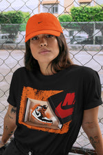 Jordan 1 Electro Orange Sneaker Match Tees New Kicks Sneaker Tees Jordan 1 Electro Orange Sneaker Release Tees Unisex Shirts