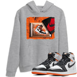 Jordan 1 Electro Orange Sneaker Match Tees New Kicks Sneaker Tees Jordan 1 Electro Orange Sneaker Release Tees Unisex Shirts