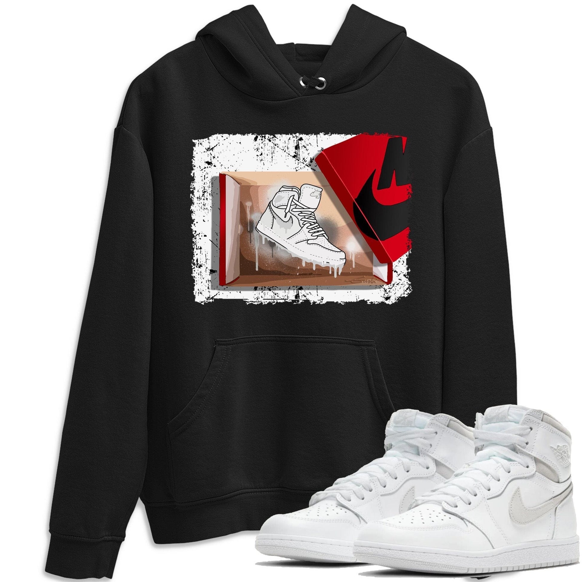 Jordan 1 Neutral Grey Sneaker Match Tees New Kicks Sneaker Tees Jordan 1 Neutral Grey Sneaker Release Tees Unisex Shirts
