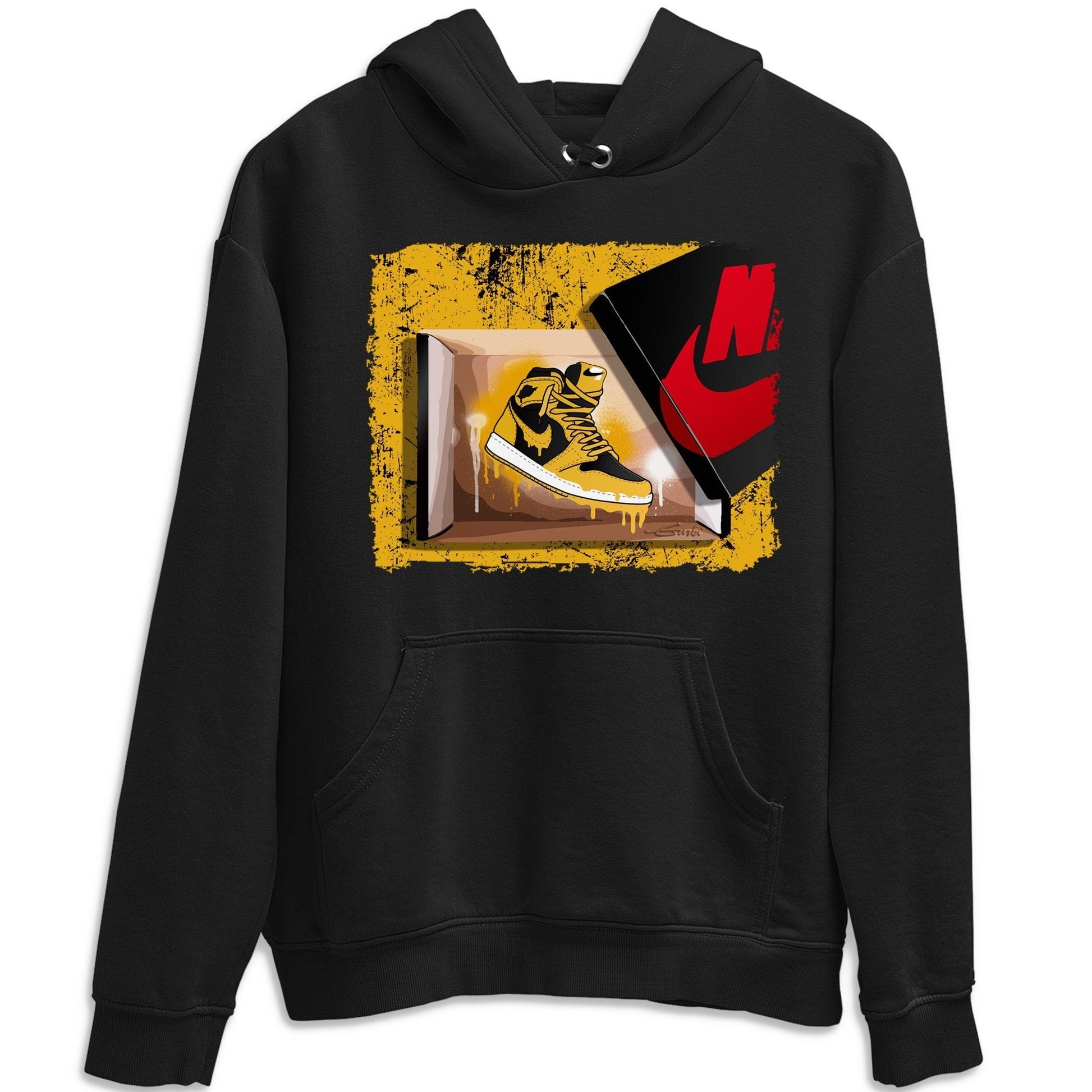 Jordan 1 Pollen Sneaker Match Tees New Kicks Sneaker Tees Jordan 1 Pollen Sneaker Release Tees Unisex Shirts