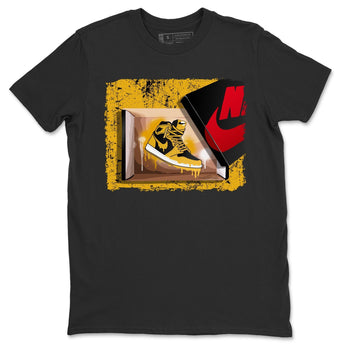 Jordan 1 Pollen Sneaker Match Tees New Kicks Sneaker Tees Jordan 1 Pollen Sneaker Release Tees Unisex Shirts
