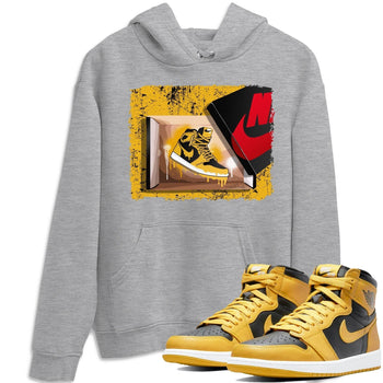 Jordan 1 Pollen Sneaker Match Tees New Kicks Sneaker Tees Jordan 1 Pollen Sneaker Release Tees Unisex Shirts