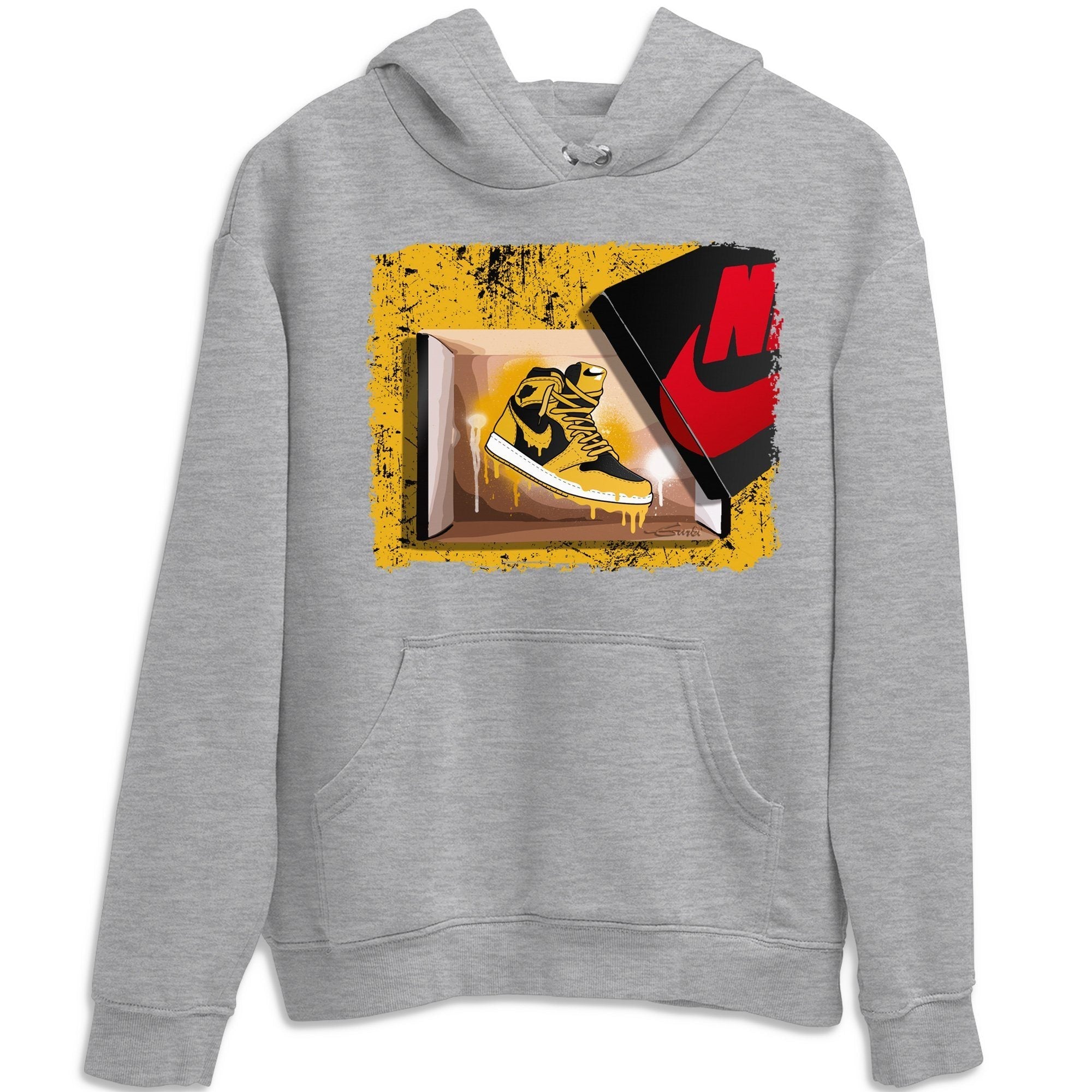 Jordan 1 Pollen Sneaker Match Tees New Kicks Sneaker Tees Jordan 1 Pollen Sneaker Release Tees Unisex Shirts