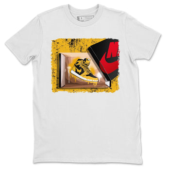 Jordan 1 Pollen Sneaker Match Tees New Kicks Sneaker Tees Jordan 1 Pollen Sneaker Release Tees Unisex Shirts