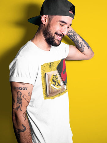 Jordan 1 Pollen Sneaker Match Tees New Kicks Sneaker Tees Jordan 1 Pollen Sneaker Release Tees Unisex Shirts