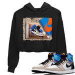Jordan 1 Prototype Sneaker Match Tees New Kicks Sneaker Tees Jordan 1 Prototype Sneaker Release Tees Women's Shirts