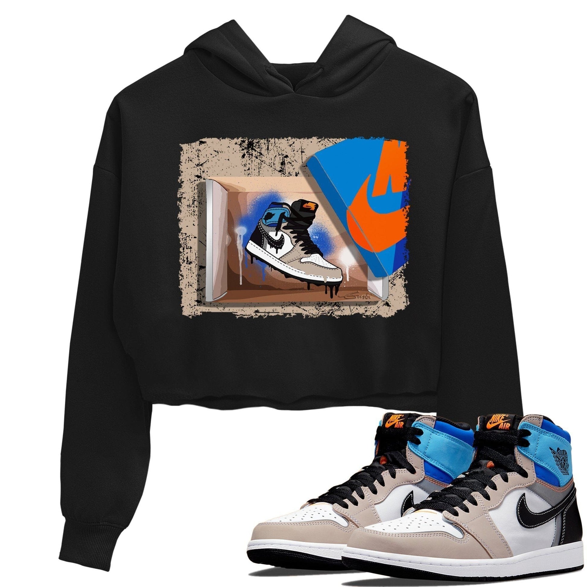 Jordan 1 Prototype Sneaker Match Tees New Kicks Sneaker Tees Jordan 1 Prototype Sneaker Release Tees Women's Shirts