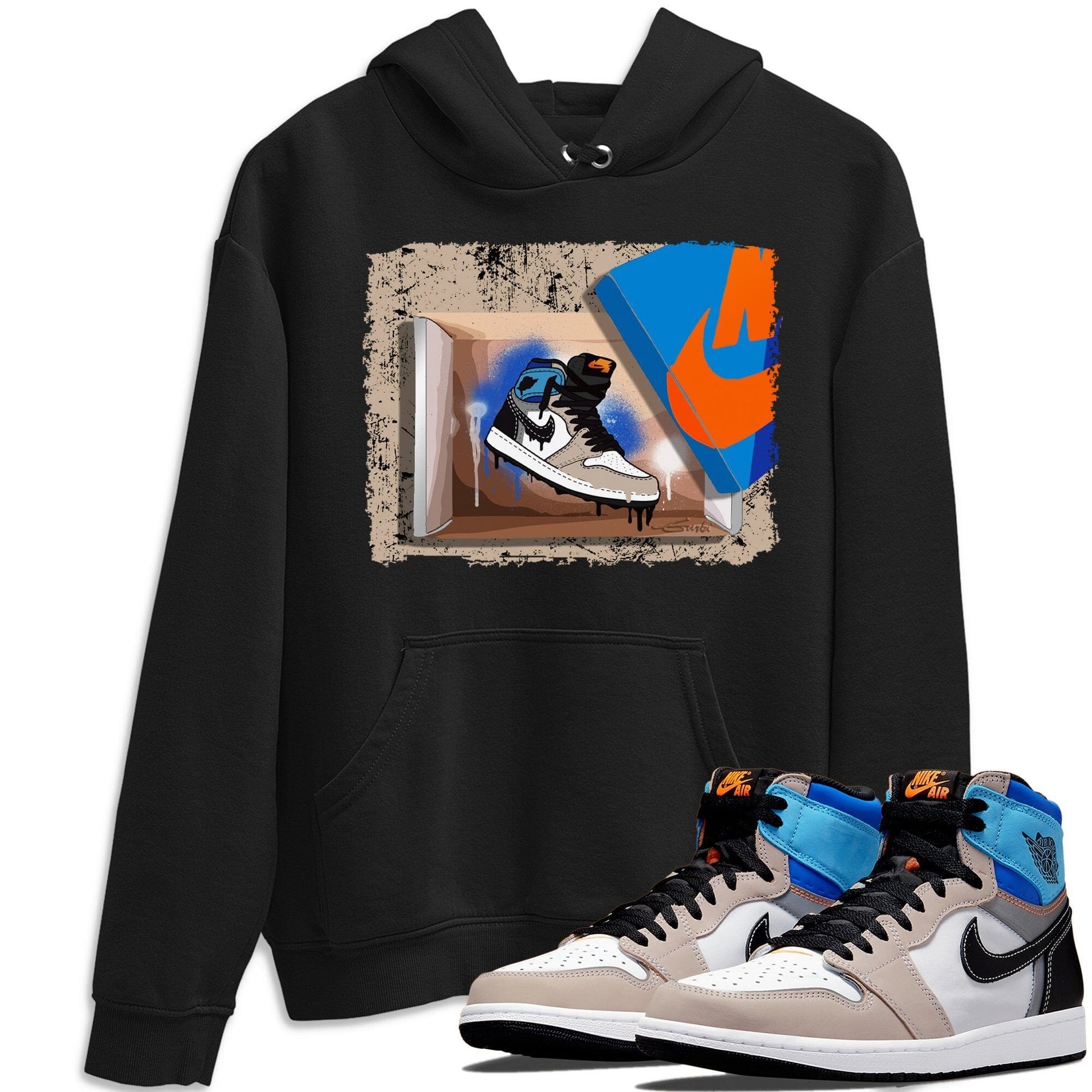 Jordan 1 Prototype Sneaker Match Tees New Kicks Sneaker Tees Jordan 1 Prototype Sneaker Release Tees Unisex Shirts