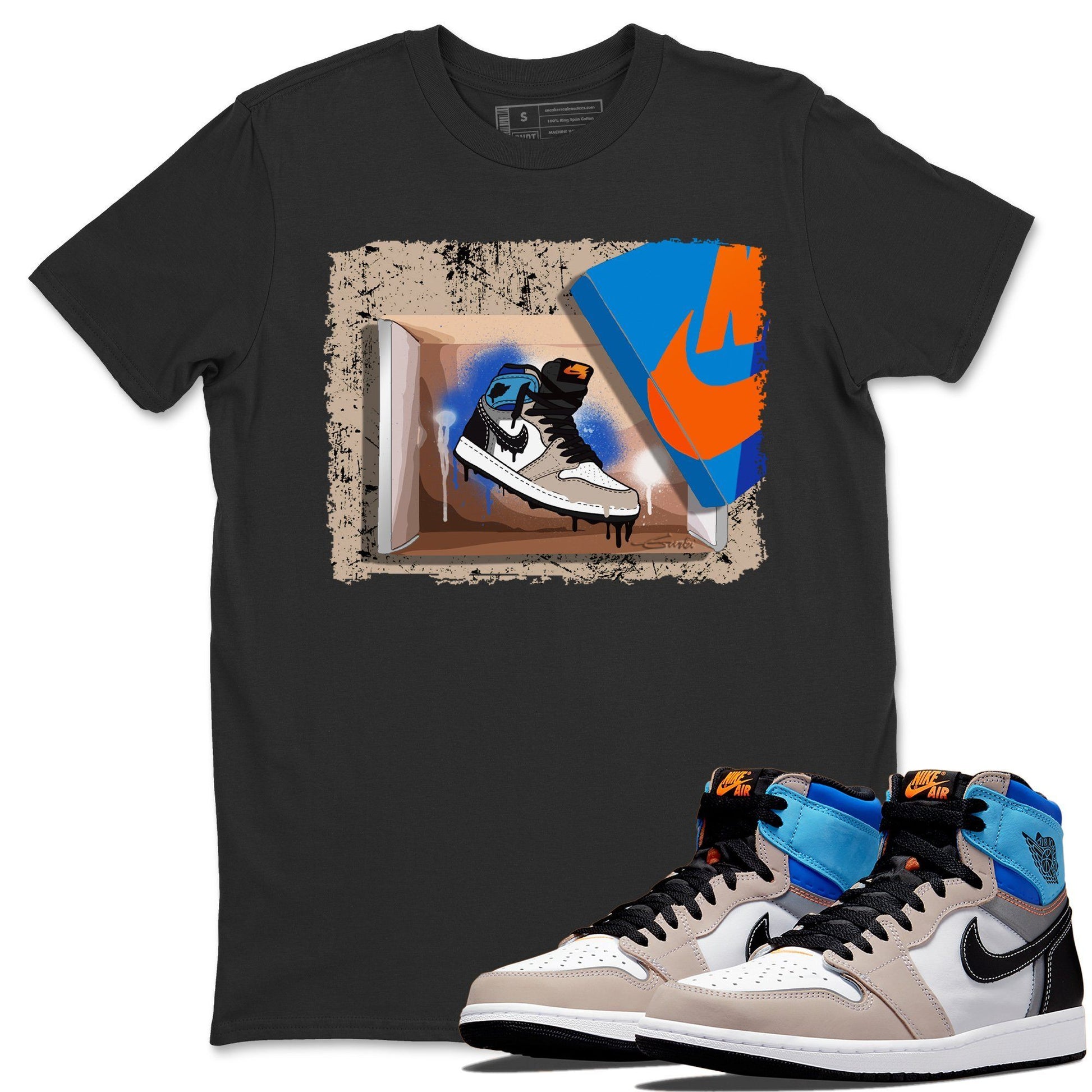 Jordan 1 Prototype Sneaker Match Tees New Kicks Sneaker Tees Jordan 1 Prototype Sneaker Release Tees Unisex Shirts