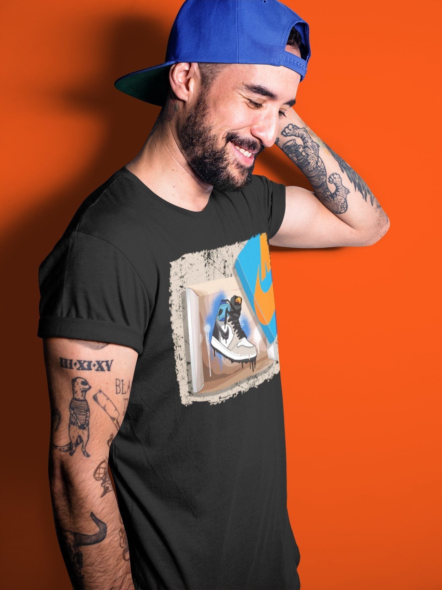 Jordan 1 Prototype Sneaker Match Tees New Kicks Sneaker Tees Jordan 1 Prototype Sneaker Release Tees Unisex Shirts