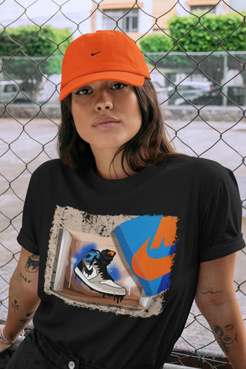Jordan 1 Prototype Sneaker Match Tees New Kicks Sneaker Tees Jordan 1 Prototype Sneaker Release Tees Unisex Shirts