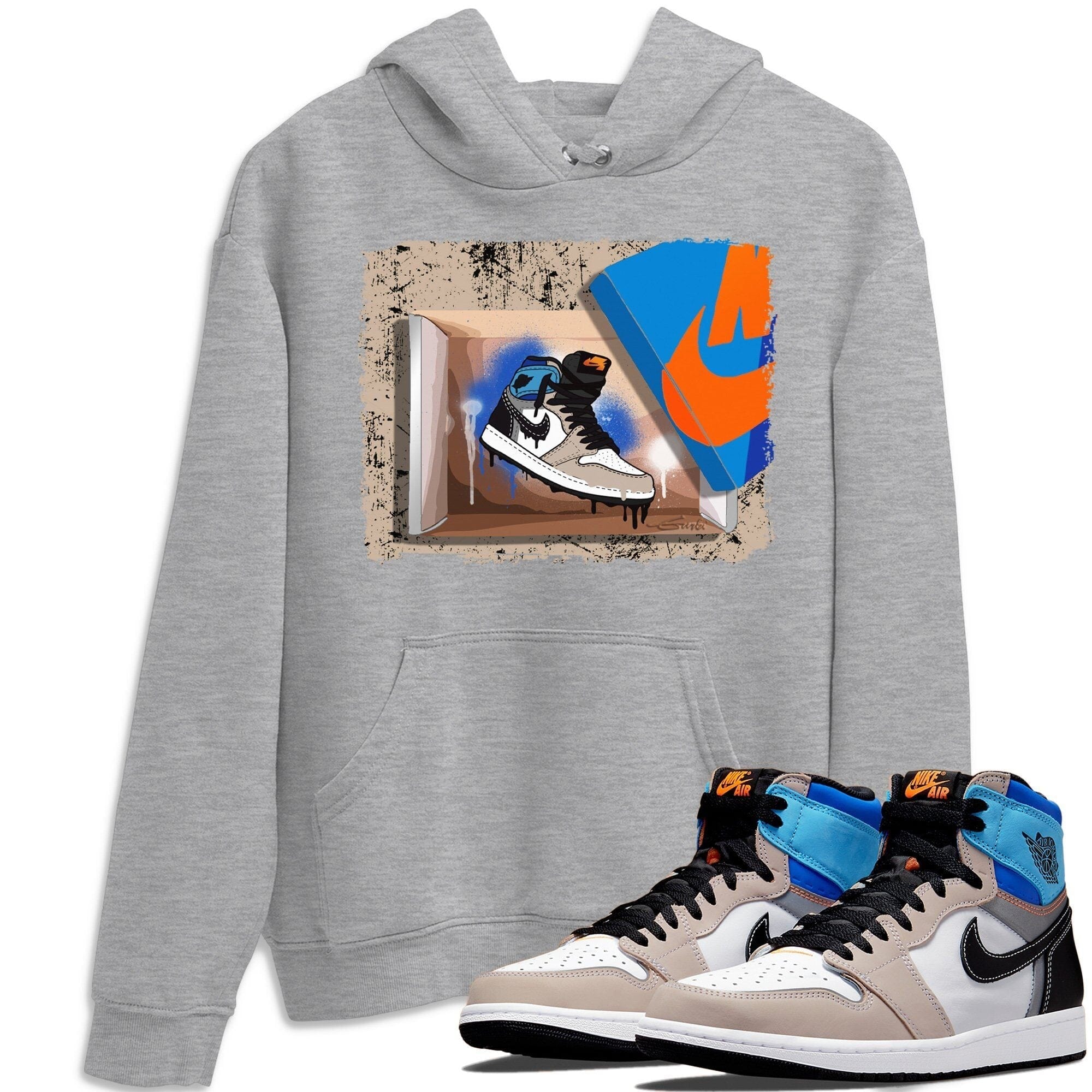 Jordan 1 Prototype Sneaker Match Tees New Kicks Sneaker Tees Jordan 1 Prototype Sneaker Release Tees Unisex Shirts