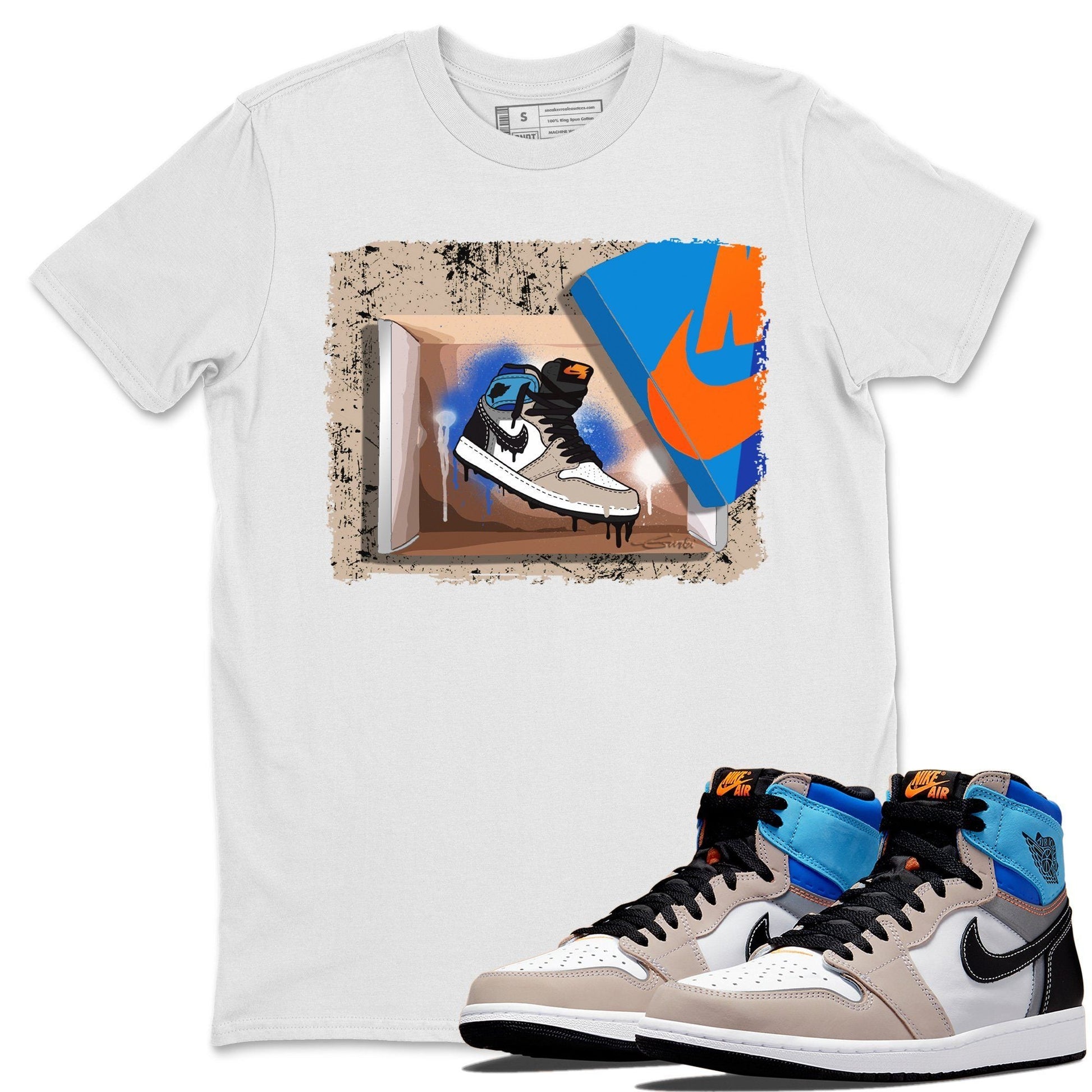 Jordan 1 Prototype Sneaker Match Tees New Kicks Sneaker Tees Jordan 1 Prototype Sneaker Release Tees Unisex Shirts