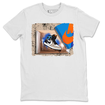 Jordan 1 Prototype Sneaker Match Tees New Kicks Sneaker Tees Jordan 1 Prototype Sneaker Release Tees Unisex Shirts