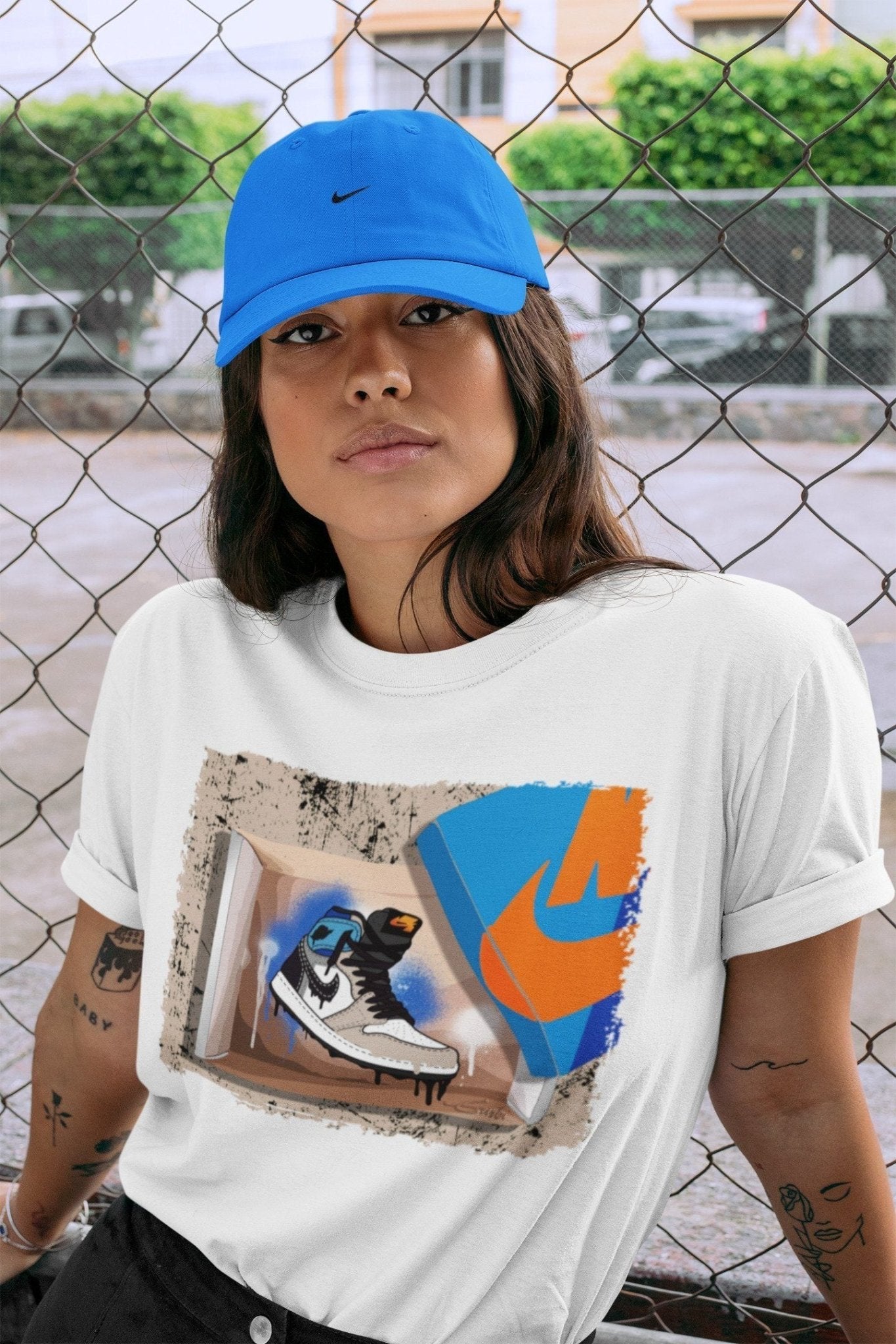 Jordan 1 Prototype Sneaker Match Tees New Kicks Sneaker Tees Jordan 1 Prototype Sneaker Release Tees Unisex Shirts
