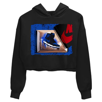 Jordan 1 Royal Black Sneaker Match Tees New Kicks Sneaker Tees Jordan 1 Royal Black Sneaker Release Tees Women's Shirts