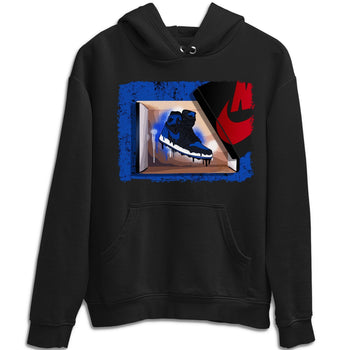 Jordan 1 Royal Black Sneaker Match Tees New Kicks Sneaker Tees Jordan 1 Royal Black Sneaker Release Tees Unisex Shirts