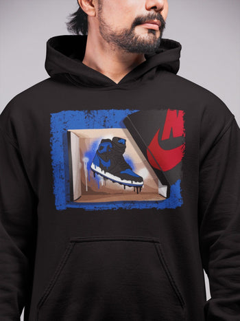 Jordan 1 Royal Black Sneaker Match Tees New Kicks Sneaker Tees Jordan 1 Royal Black Sneaker Release Tees Unisex Shirts