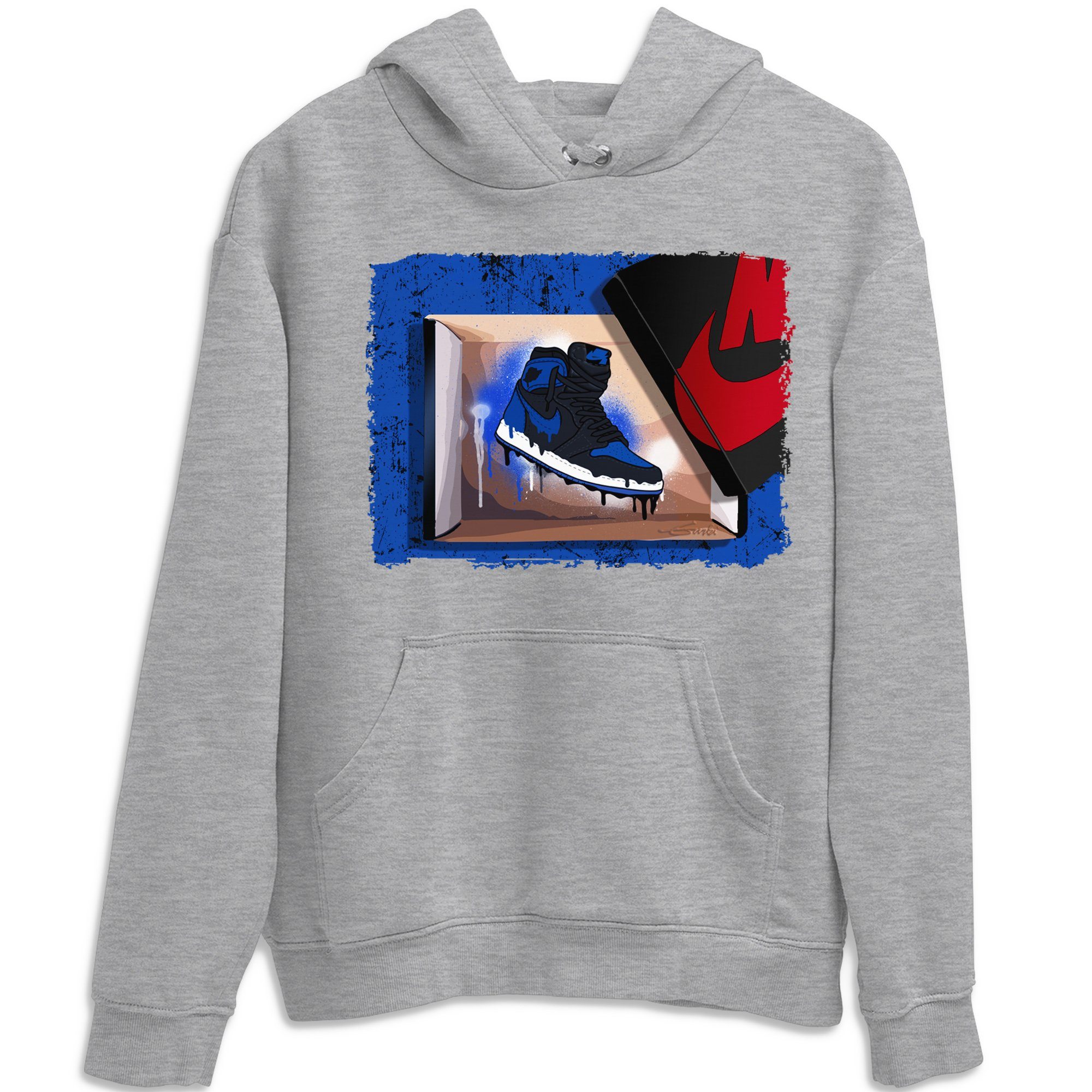 Jordan 1 Royal Black Sneaker Match Tees New Kicks Sneaker Tees Jordan 1 Royal Black Sneaker Release Tees Unisex Shirts