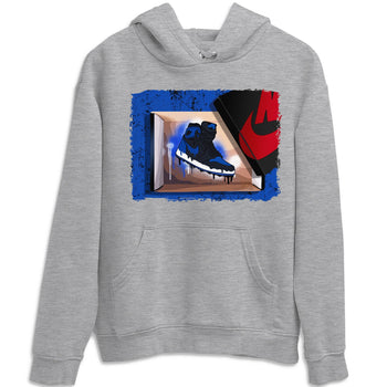 Jordan 1 Royal Black Sneaker Match Tees New Kicks Sneaker Tees Jordan 1 Royal Black Sneaker Release Tees Unisex Shirts