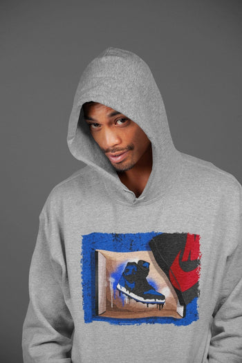 Jordan 1 Royal Black Sneaker Match Tees New Kicks Sneaker Tees Jordan 1 Royal Black Sneaker Release Tees Unisex Shirts