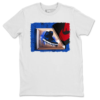 Jordan 1 Royal Black Sneaker Match Tees New Kicks Sneaker Tees Jordan 1 Royal Black Sneaker Release Tees Unisex Shirts