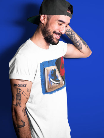 Jordan 1 Royal Black Sneaker Match Tees New Kicks Sneaker Tees Jordan 1 Royal Black Sneaker Release Tees Unisex Shirts