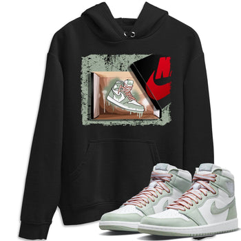 Jordan 1 Seafoam Sneaker Match Tees New Kicks Sneaker Tees Jordan 1 Seafoam Sneaker Release Tees Unisex Shirts