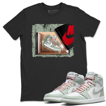 Jordan 1 Seafoam Sneaker Match Tees New Kicks Sneaker Tees Jordan 1 Seafoam Sneaker Release Tees Unisex Shirts
