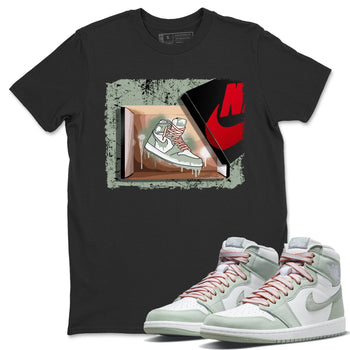 Jordan 1 Seafoam Sneaker Match Tees New Kicks Sneaker Tees Jordan 1 Seafoam Sneaker Release Tees Unisex Shirts