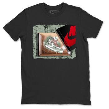 Jordan 1 Seafoam Sneaker Match Tees New Kicks Sneaker Tees Jordan 1 Seafoam Sneaker Release Tees Unisex Shirts