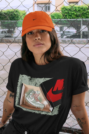 Jordan 1 Seafoam Sneaker Match Tees New Kicks Sneaker Tees Jordan 1 Seafoam Sneaker Release Tees Unisex Shirts